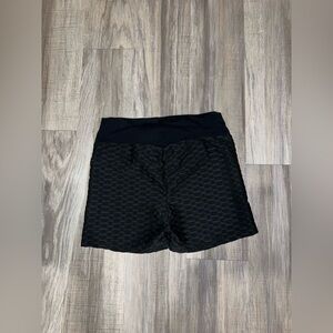 SHEIN Black booty lift shorts